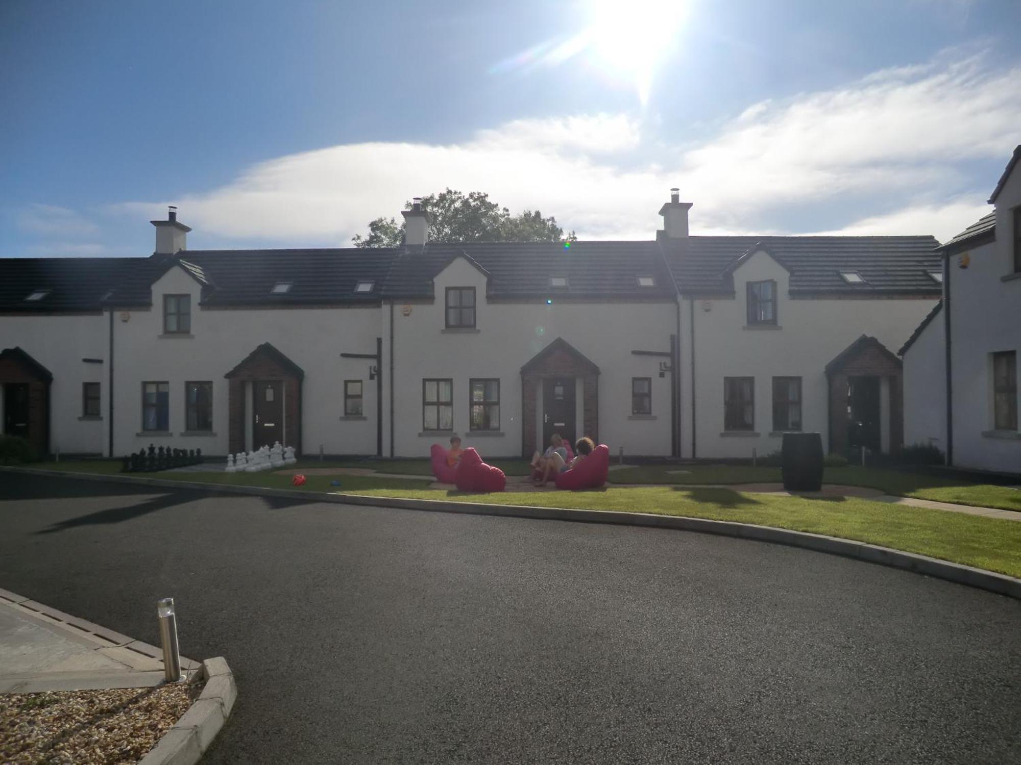 Ulster Cottages Bushmills Exterior foto