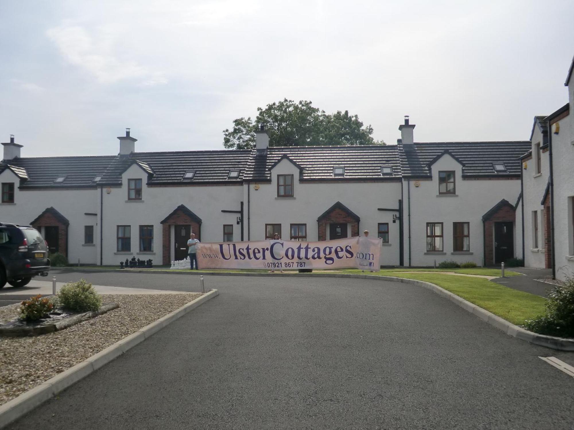 Ulster Cottages Bushmills Exterior foto