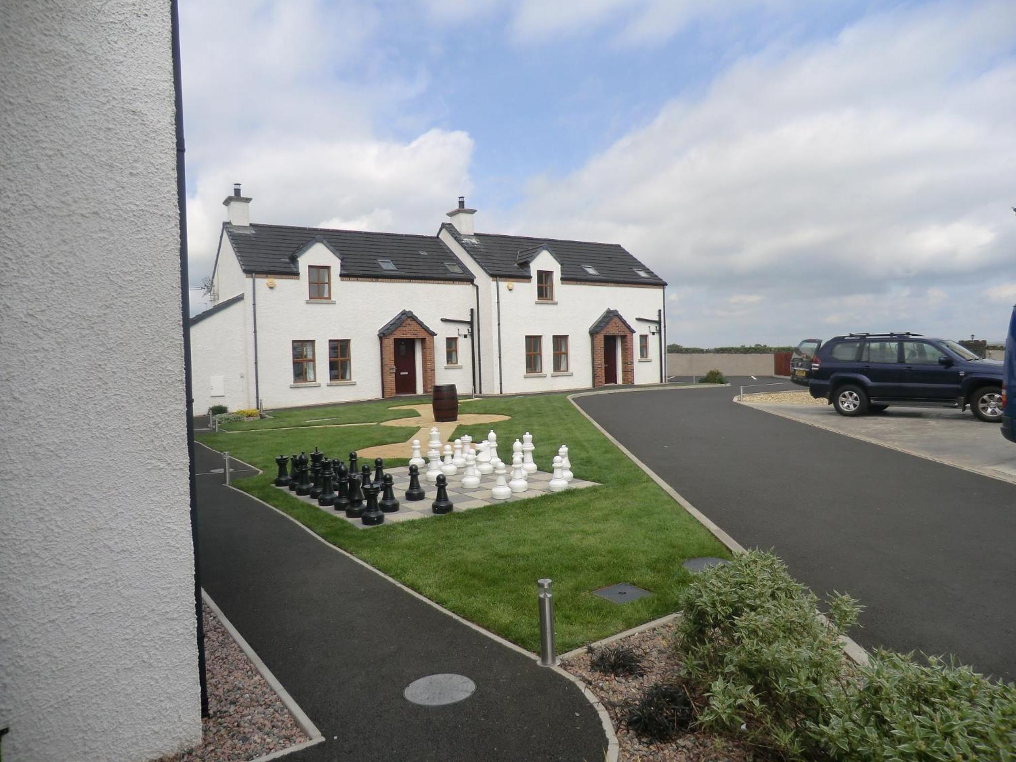 Ulster Cottages Bushmills Exterior foto