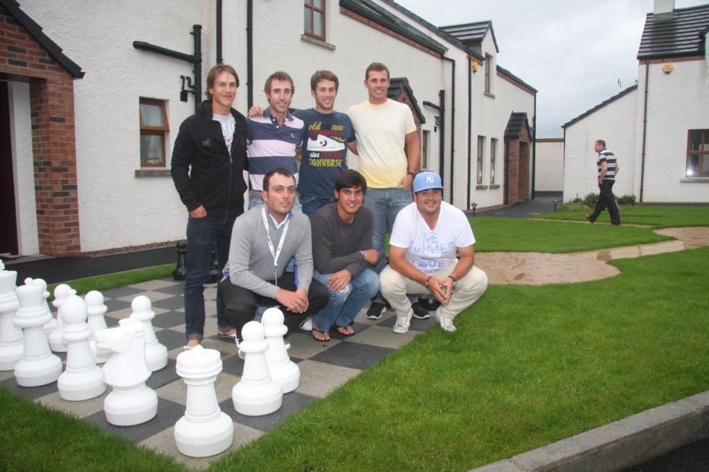 Ulster Cottages Bushmills Exterior foto