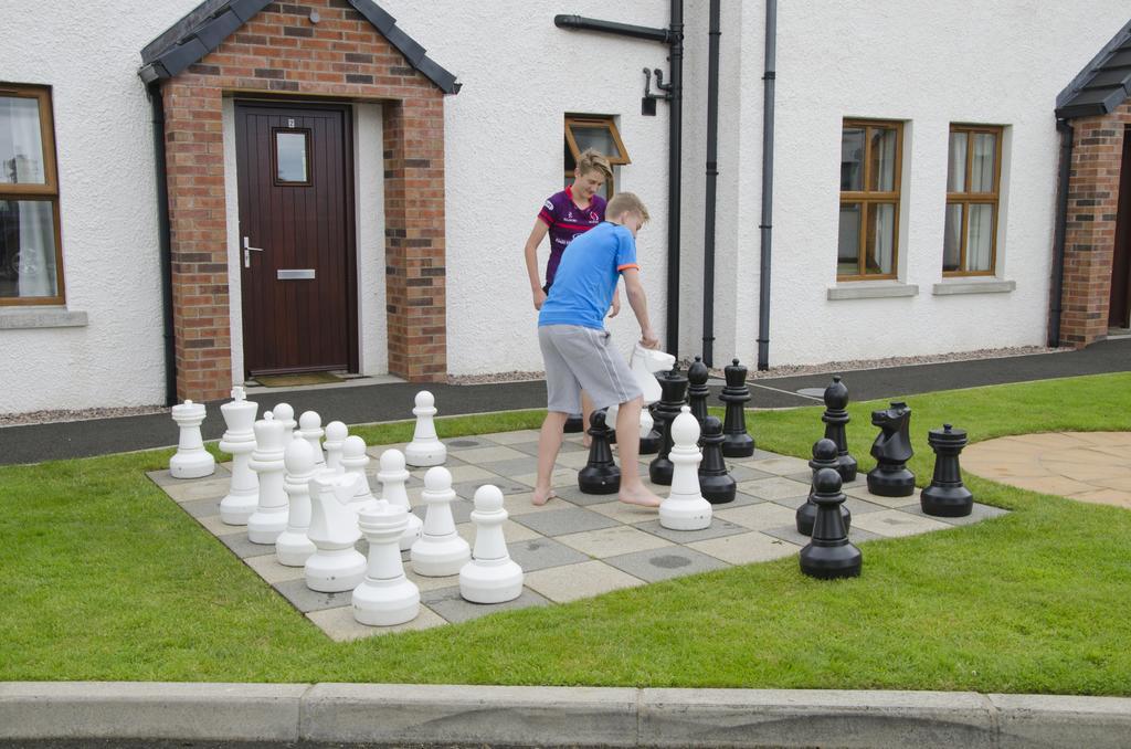 Ulster Cottages Bushmills Exterior foto