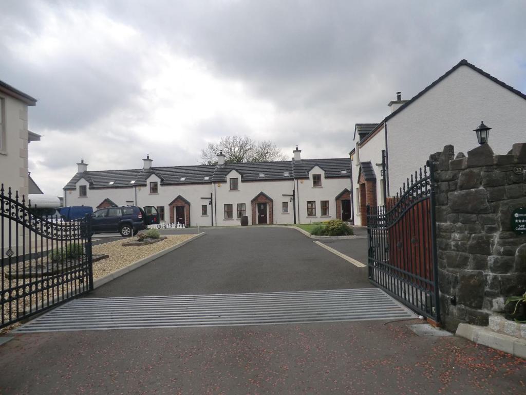 Ulster Cottages Bushmills Exterior foto